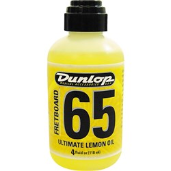 Dunlop 6554 Fretboard 65 Ultimate Lemon Oil 118ml